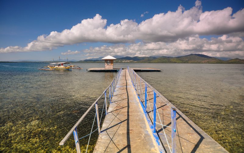 Luli Island sandbar Honda Bay Palawan