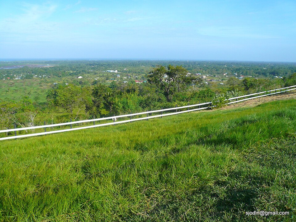 Mitra's Ranch hilltop views Puerto Princesa Palawan
