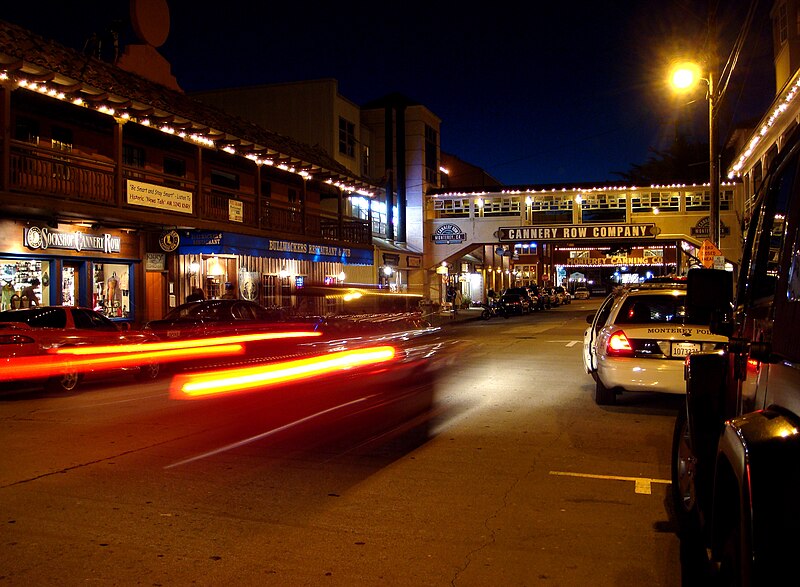 Cannery Row Monterey Bay California