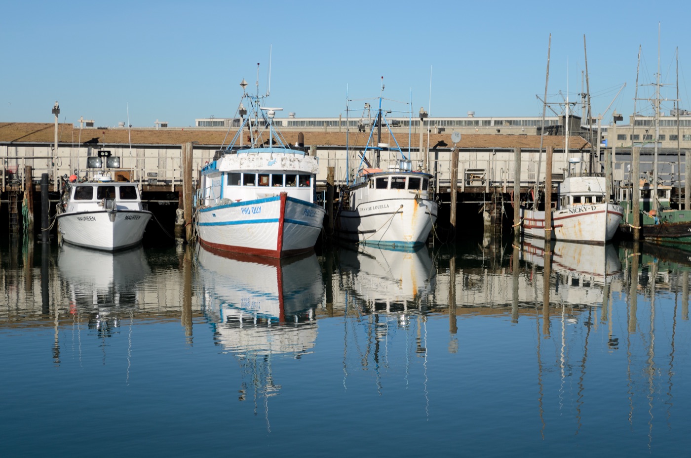 Fisherman's Wharf San Francisco waterfront