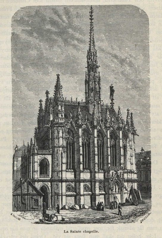 Sainte-Chapelle stained-glass upper chapel