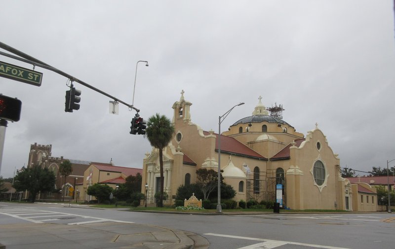 Palafox Street historic downtown district