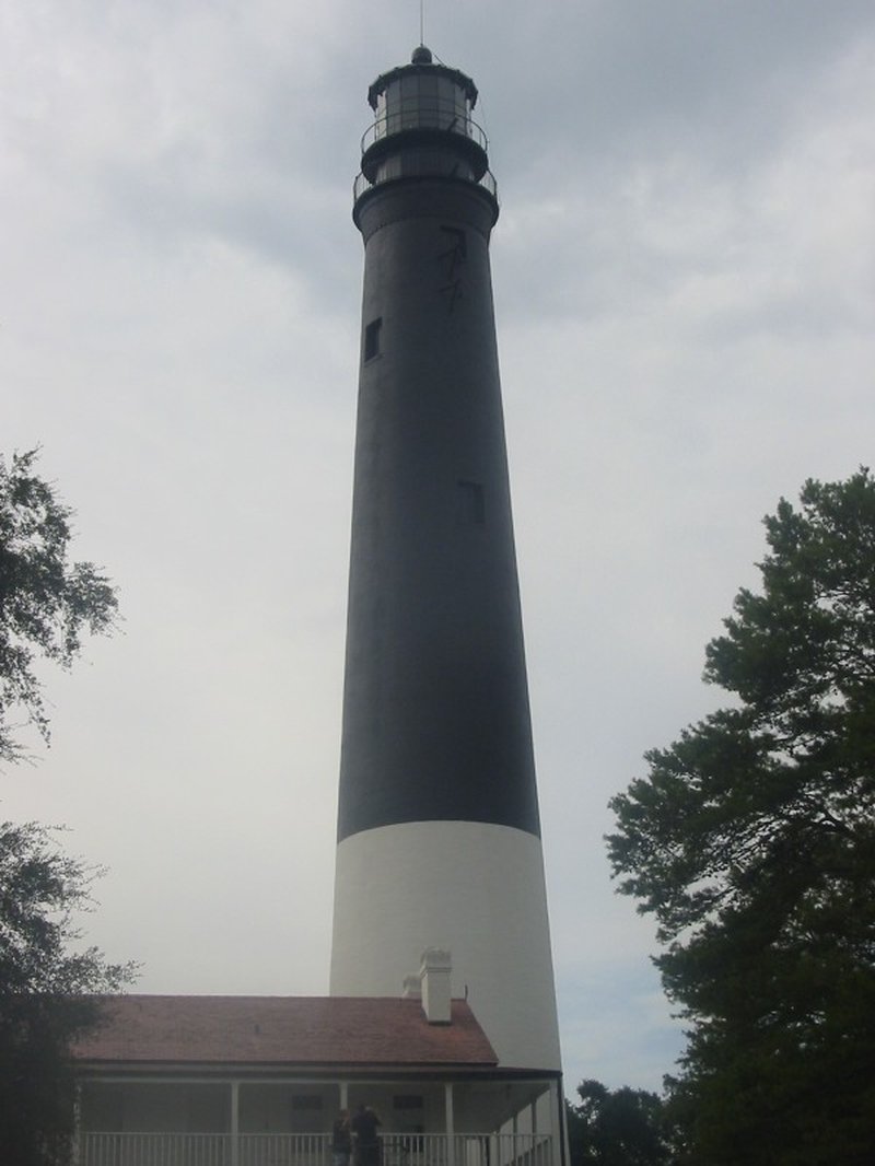 Pensacola Lighthouse white tower