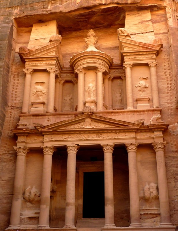 Al-Khazneh · The Treasury · Petra