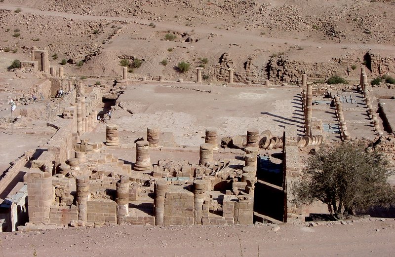 Great Temple of Petra