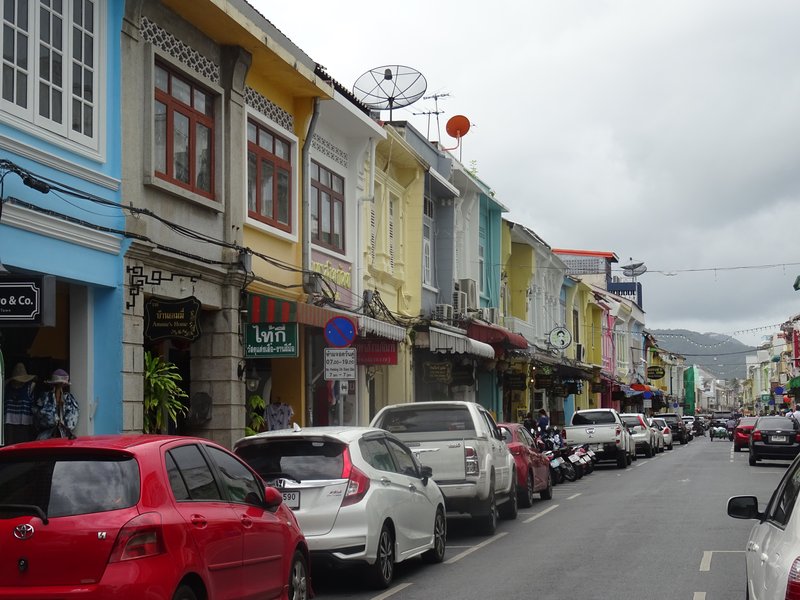 Thalang Road, Phuket Old Town