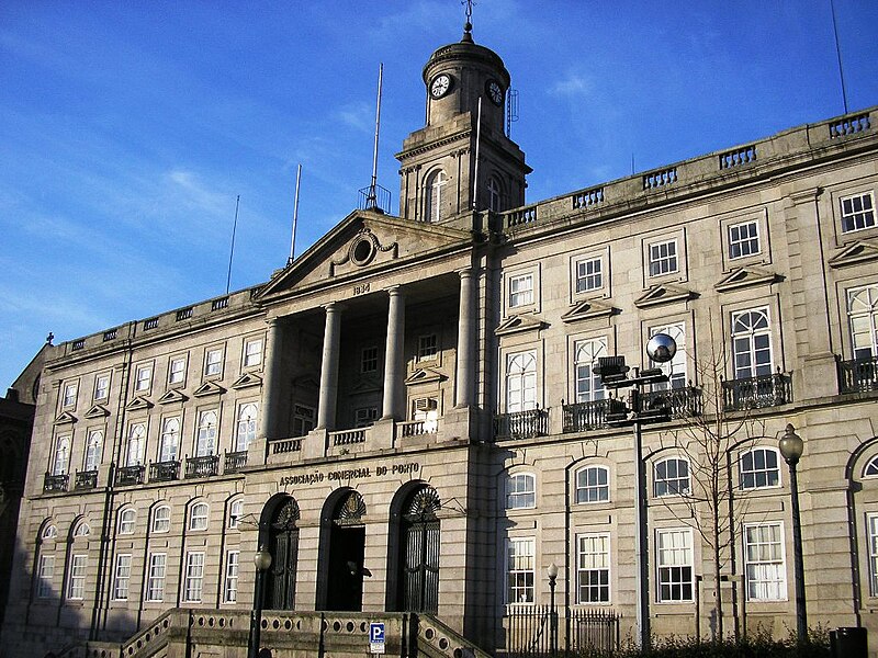 Palácio da Bolsa exterior, Porto