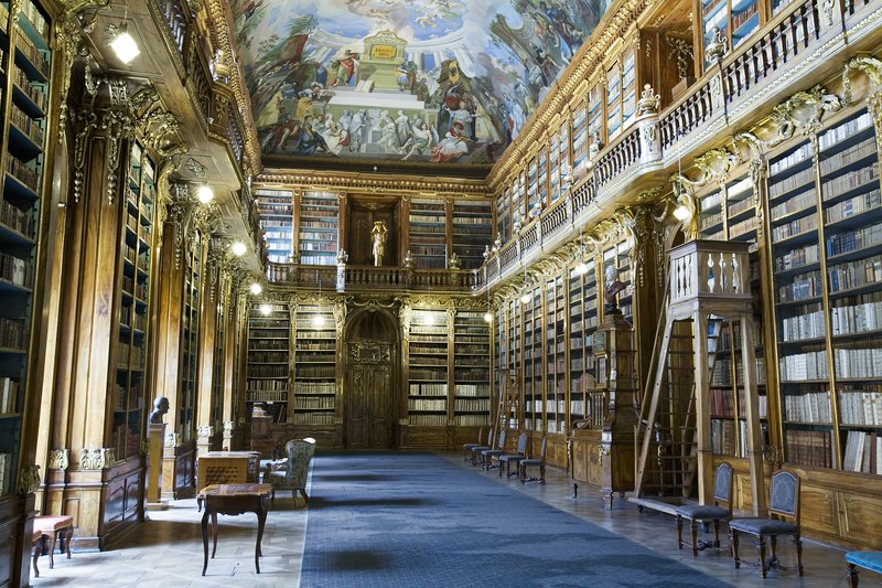 Strahov Monastery Library
