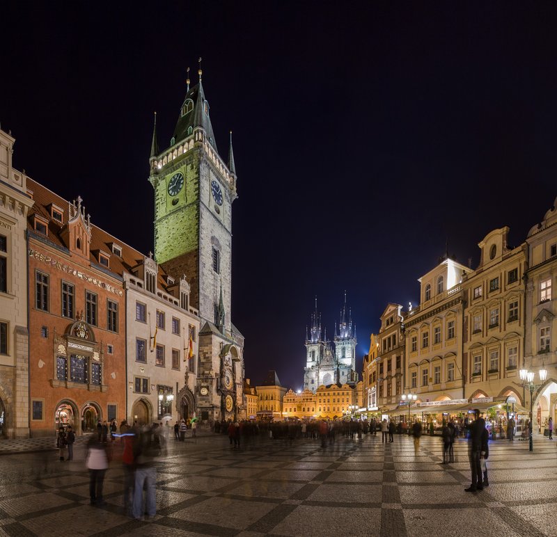 Old Town Square