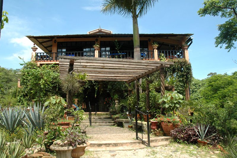 Vallarta Botanical Garden visitor center