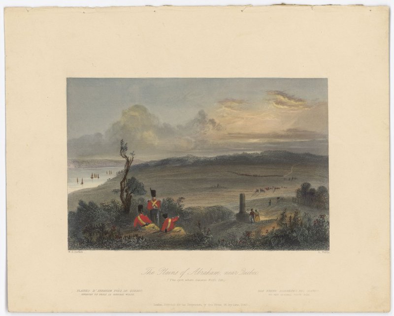 Plaines d'Abraham Plains of Abraham parkland Quebec City