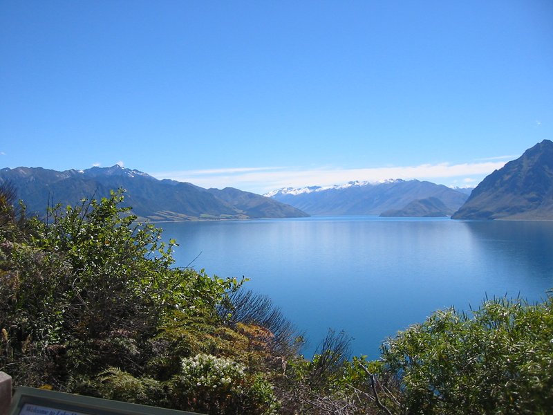 Lake Hāwea