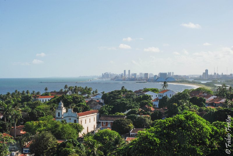 Alto da Sé viewpoint, Olinda