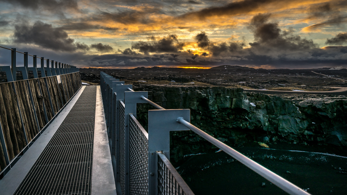 Bridge Between Continents, Reykjanes