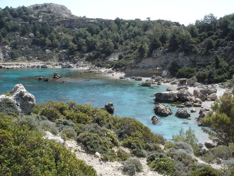 Anthony Quinn Bay, Rhodes