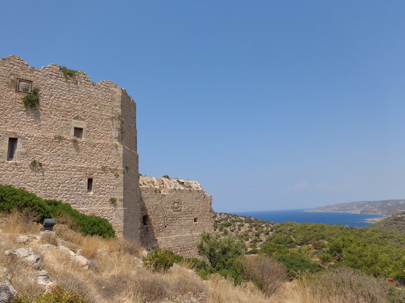 Kritinia Castle, Rhodes
