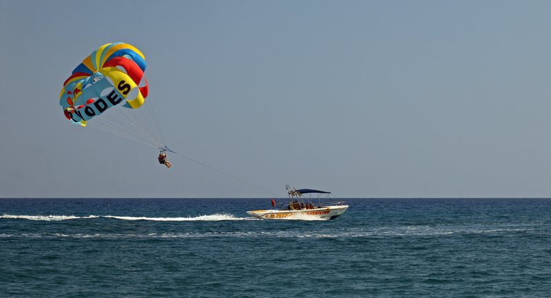 Prasonisi, southernmost tip of Rhodes