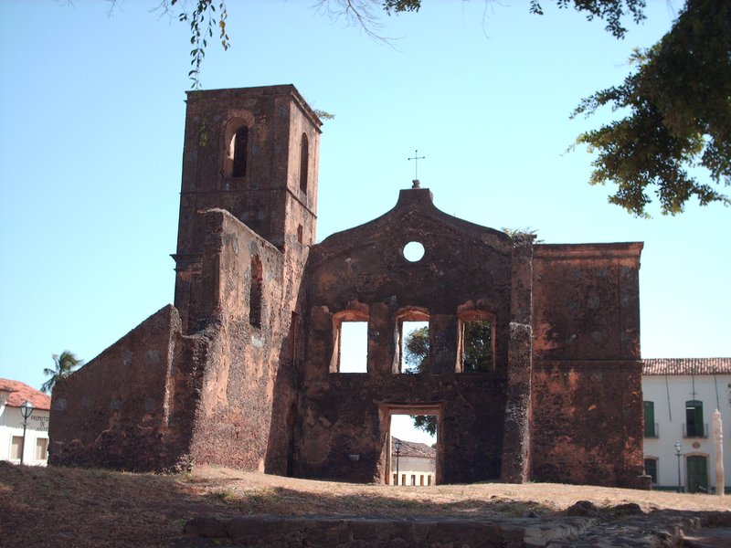 Alcântara São Matias ruins