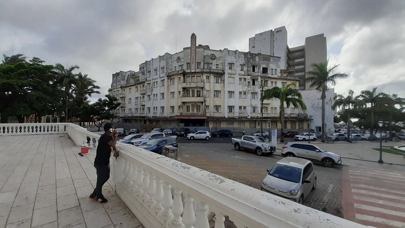 Historic Centre of São Luís azulejo facades