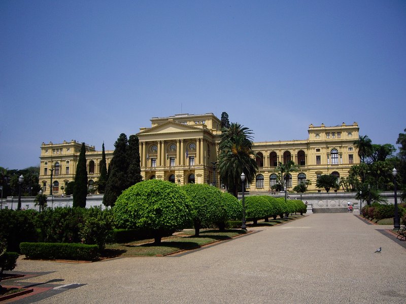 Museu Paulista neo-Renaissance palace