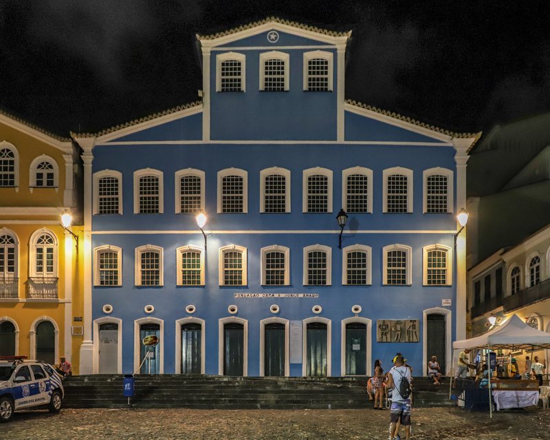 Fundação Casa de Jorge Amado facade Pelourinho