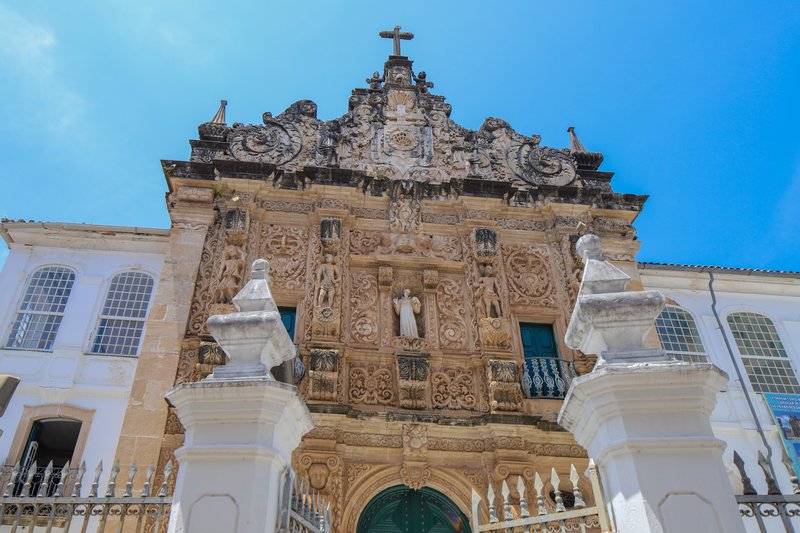 Igreja da Ordem Terceira de São Francisco Churrigueresque sandstone facade