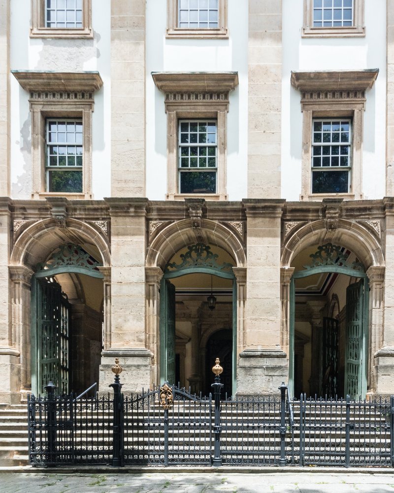Mosteiro de São Bento facade Salvador