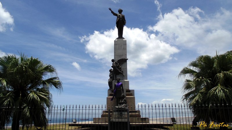 Praça Castro Alves square Salvador