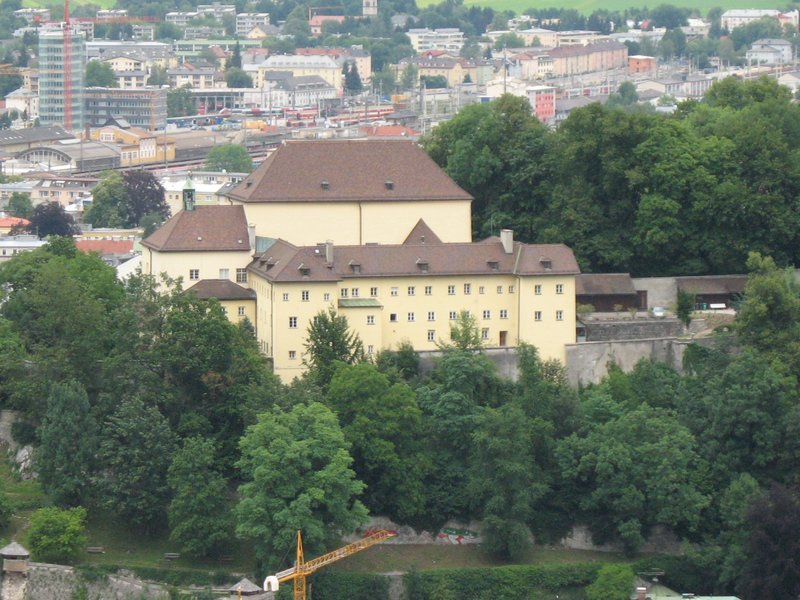 Kapuzinerberg, Salzburg