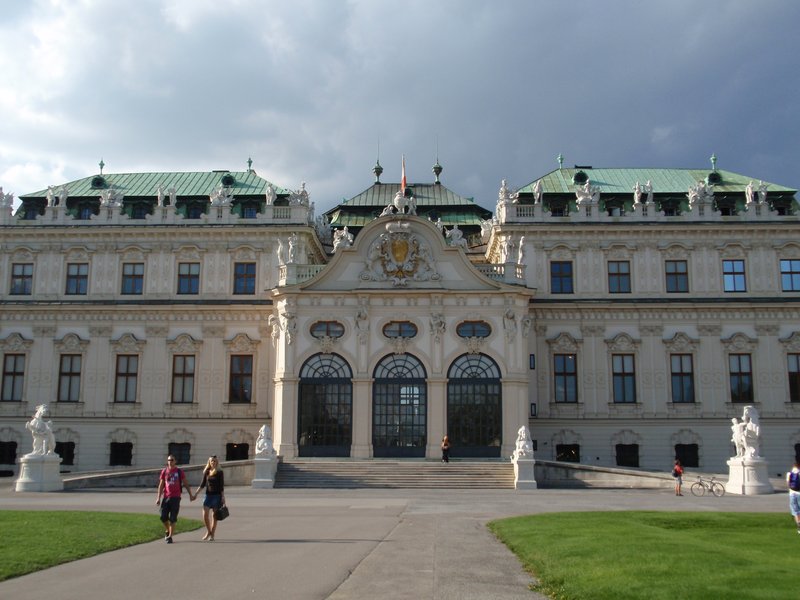 Upper Belvedere Palace, Vienna