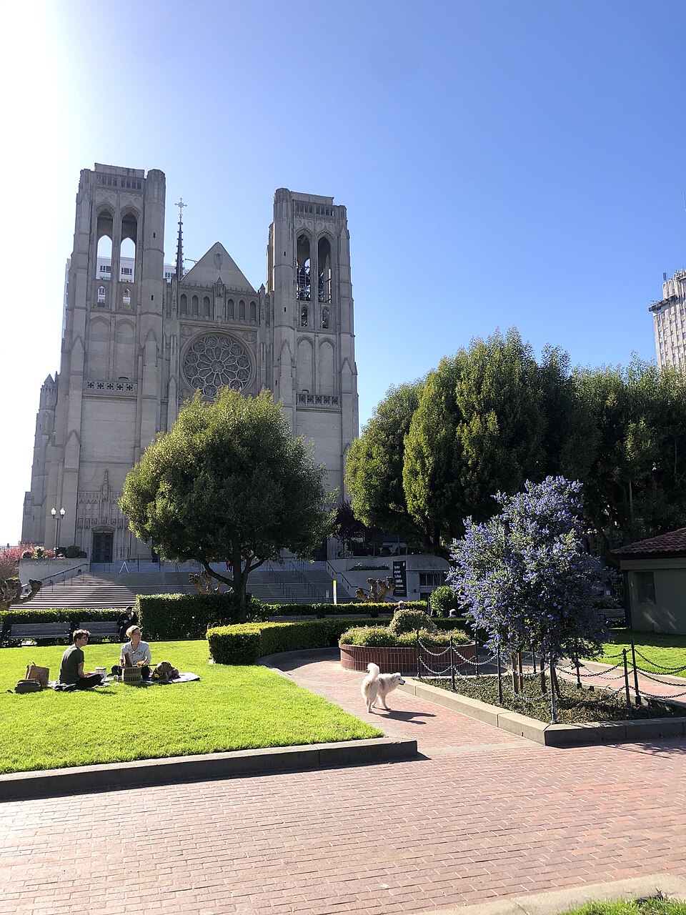Grace Cathedral, San Francisco