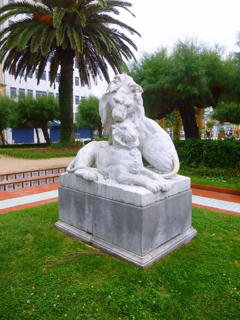 Jardines de Alderdi Eder, San Sebastián