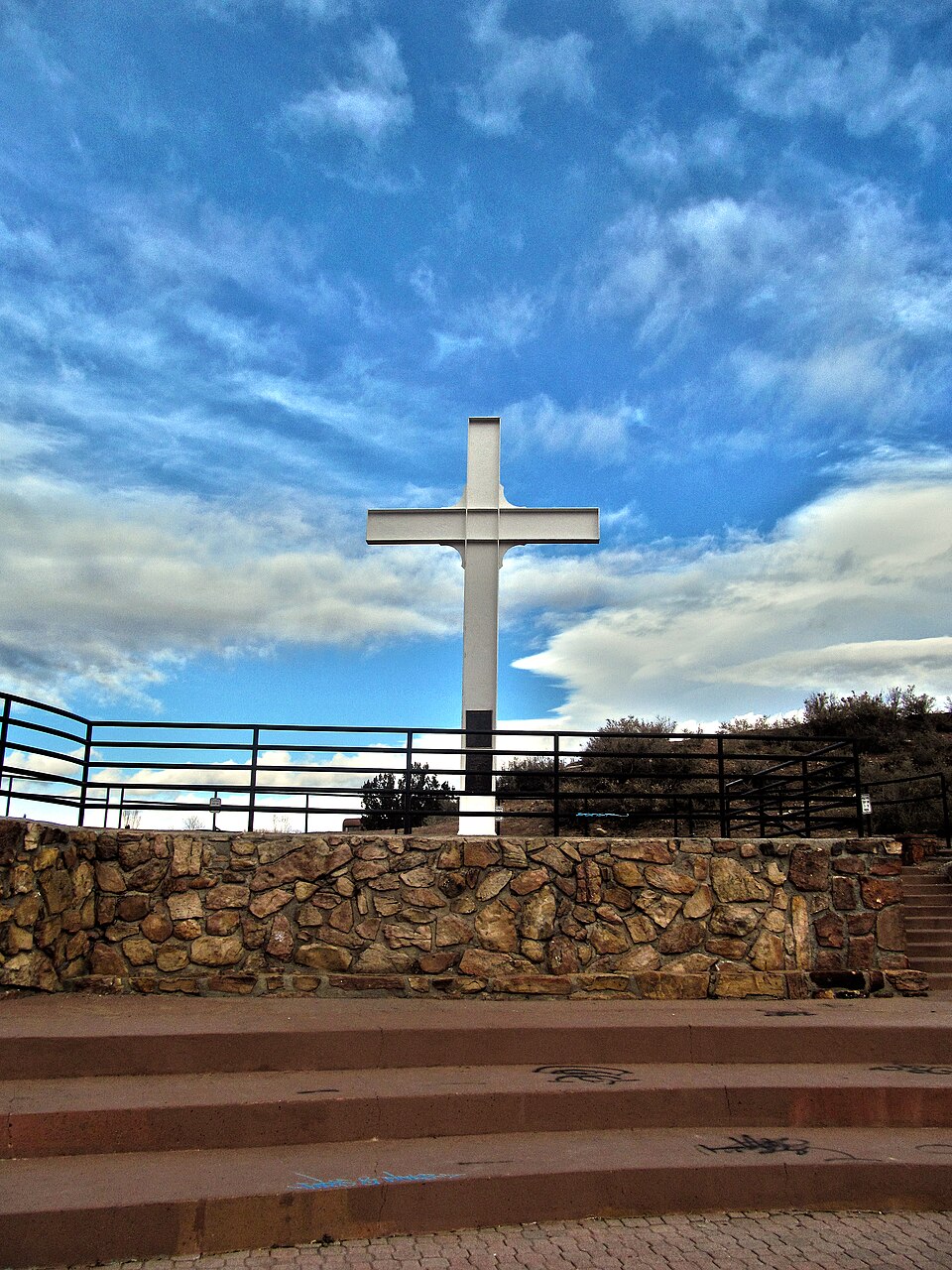 Cross of the Martyrs Santa Fe