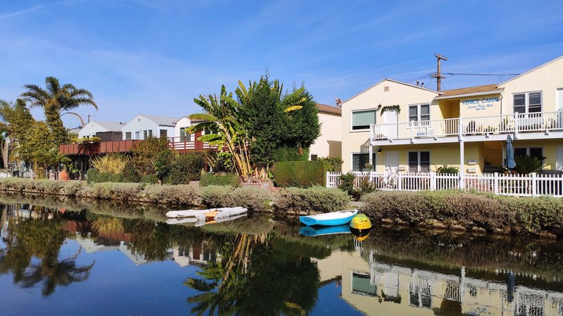 Venice Canals Historic District