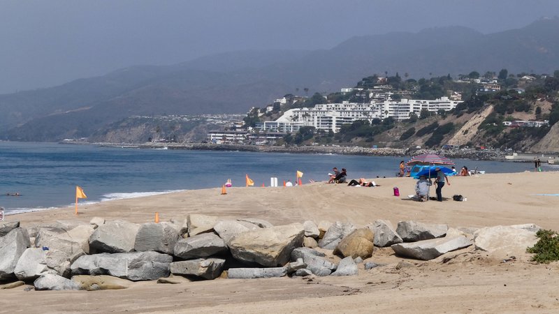 Will Rogers State Beach