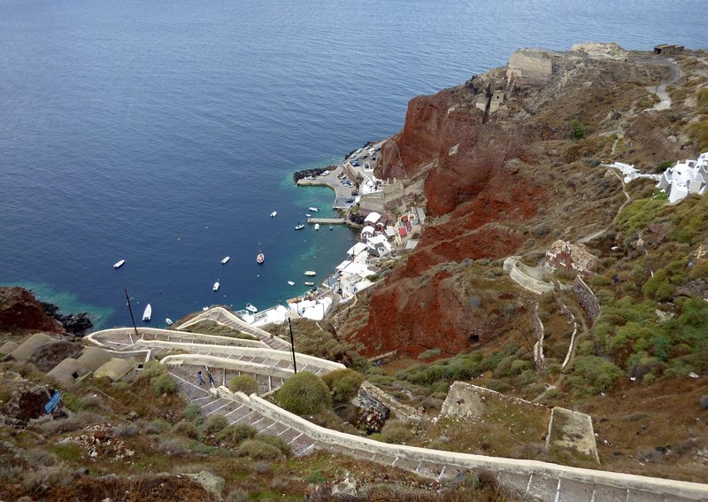 Amoudi Bay, Santorini