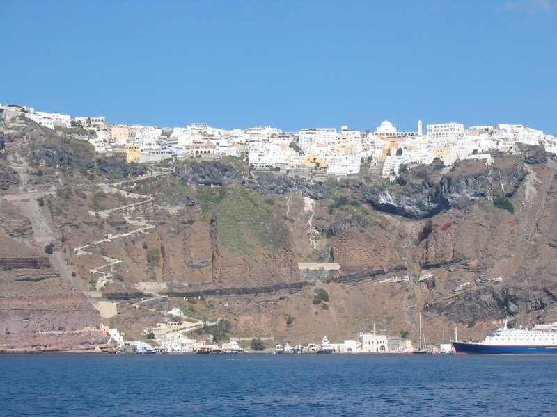 Fira caldera