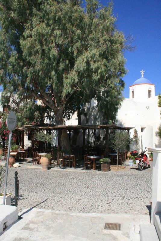 Megalochori wine village