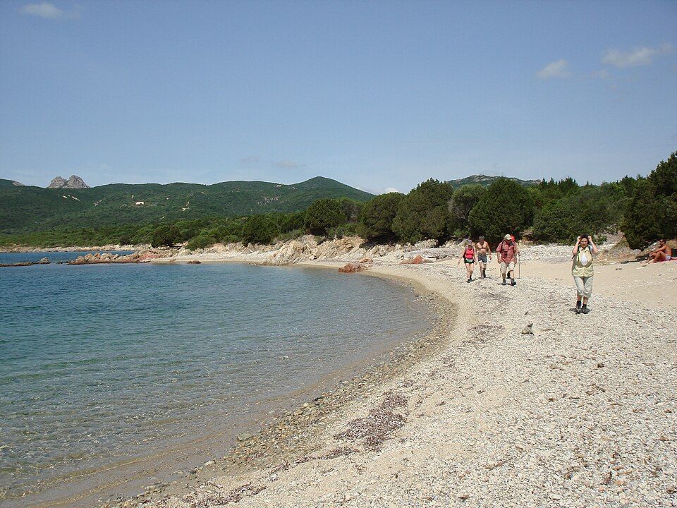 Spiaggia del Pevero beach Costa Smeralda