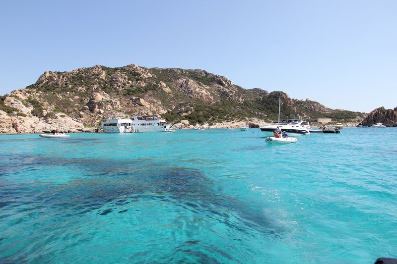 Cala Corsara turquoise bay Spargi