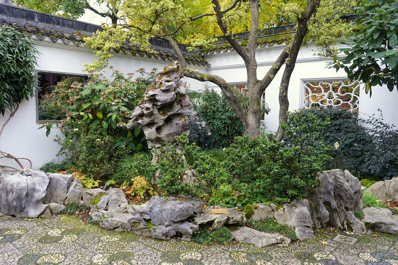 Lan Su Chinese Garden, Old Town Chinatown, Portland, Oregon