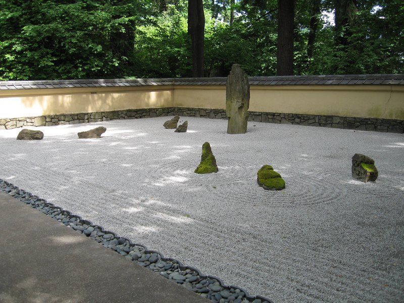 Portland Japanese Garden, Washington Park, Portland, Oregon