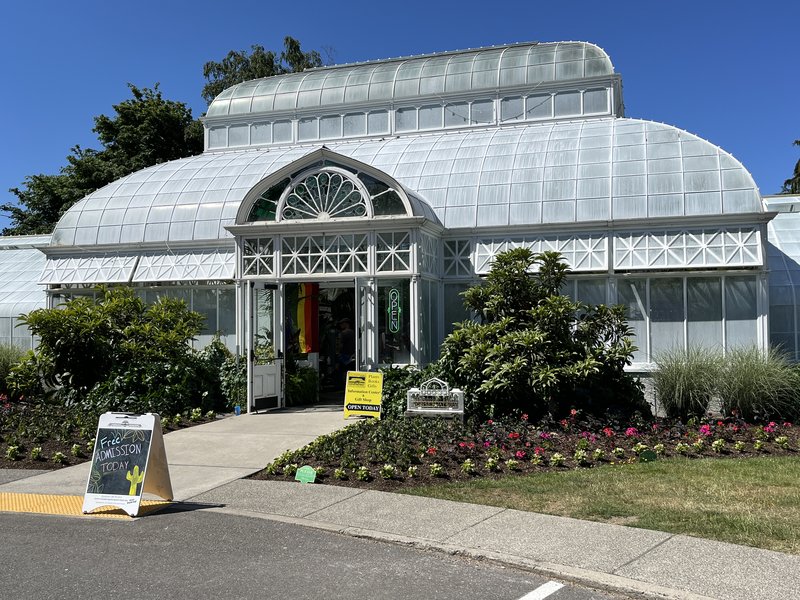 Volunteer Park Conservatory, Seattle