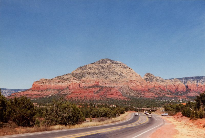 Red Rock Crossing Cathedral Rock Reflection