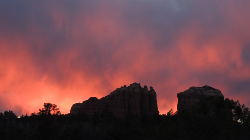 Sunset Dining in Sedona