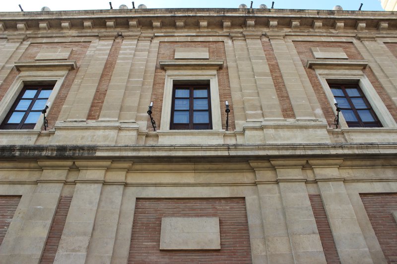 Archivo General de Indias facade Seville