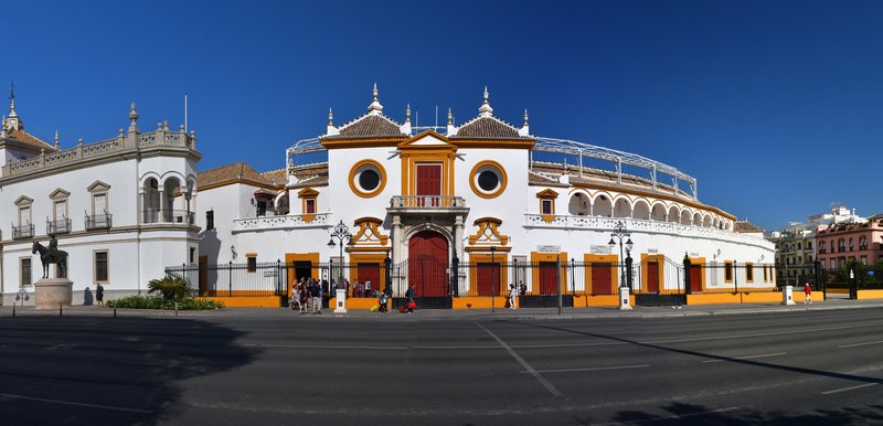 Real Maestranza bullring Seville