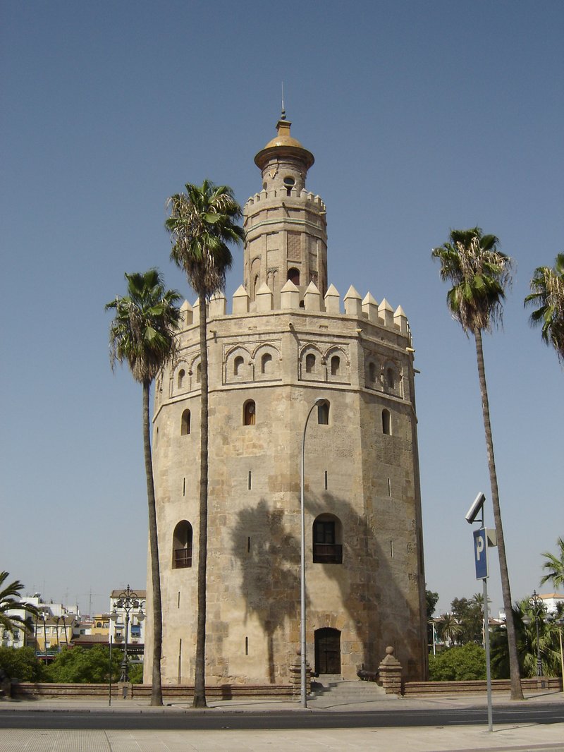 Torre del Oro Seville Guadalquivir riverfront