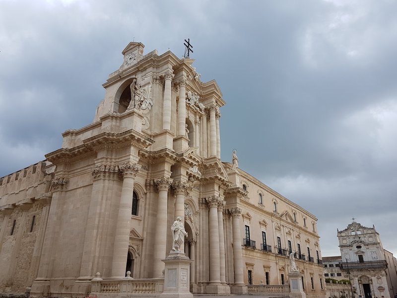 Cathedral of Syracuse facade