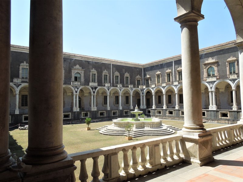 Benedictine Monastery cloister